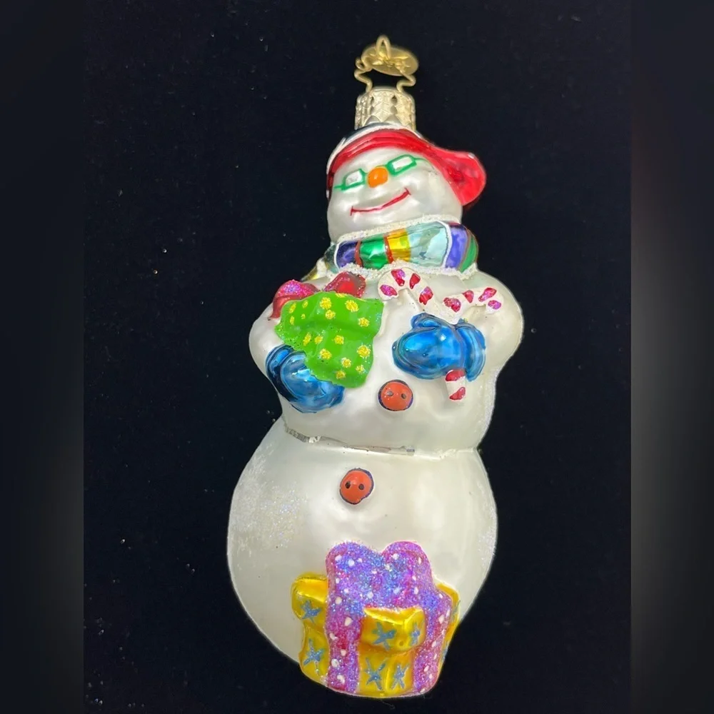 Christopher Radko Cool Yule‎ Snowman 5